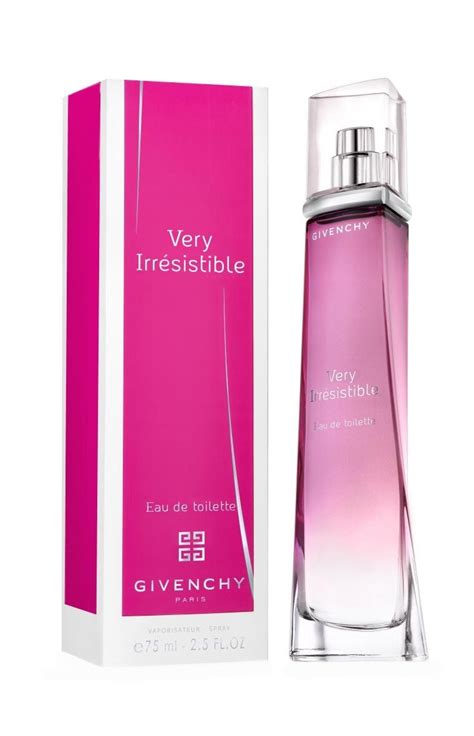 givenchy perfume very irresistible eau de toilette|givenchy very irresistible perfume 100ml.